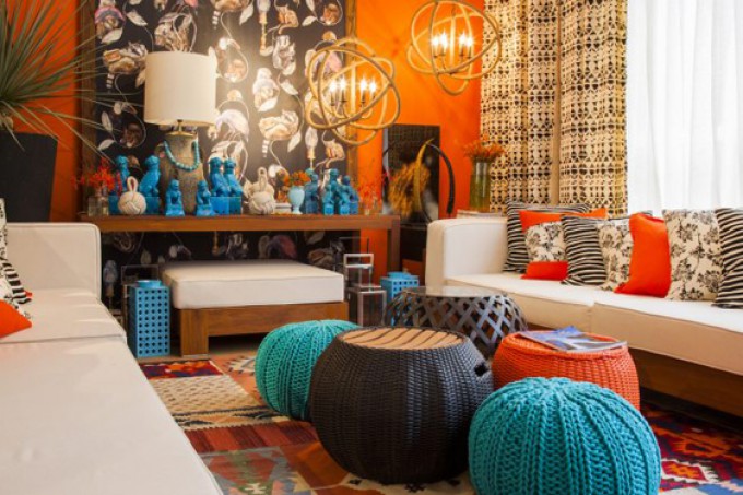 Paleta de cores: saiba como fazer a combinação na decoração