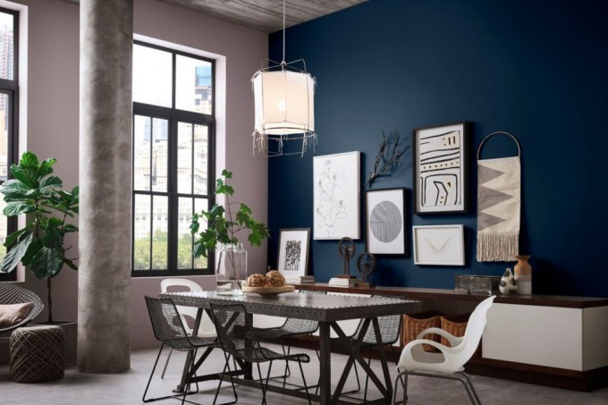 Sherwin-Williams anuncia a cor Naval como a Cor do Ano de 2020